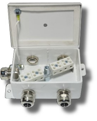 КМ-О (8к)-IP66-d пять вводов: Коробка монтажная огнестойкая в Абакане