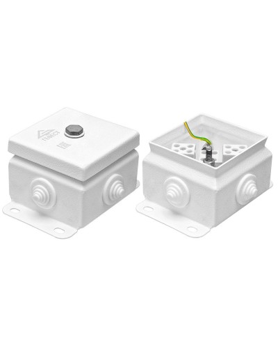 КМ-О (8к)-IP55 0808, 4 ввода. Коробка монтажная огнестойкая. Гефест в Абакане