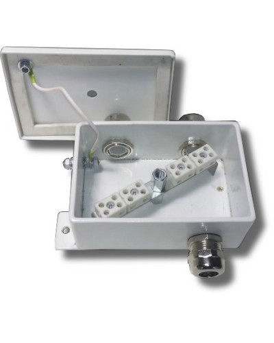 КМ-О (8к)-IP66-d три ввода: Коробка монтажная огнестойкая в Абакане