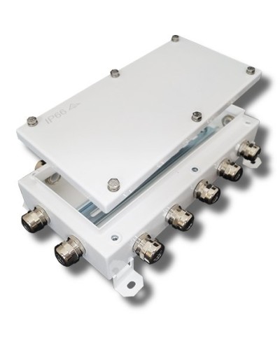КМ-О (28к)-IP66-1530: Коробка монтажная огнестойкая в Абакане