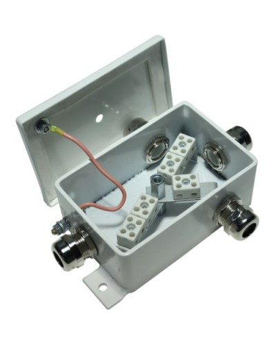 КМ-О (12к)-IP66-d, два ввода: Коробка монтажная огнестойкая в Абакане