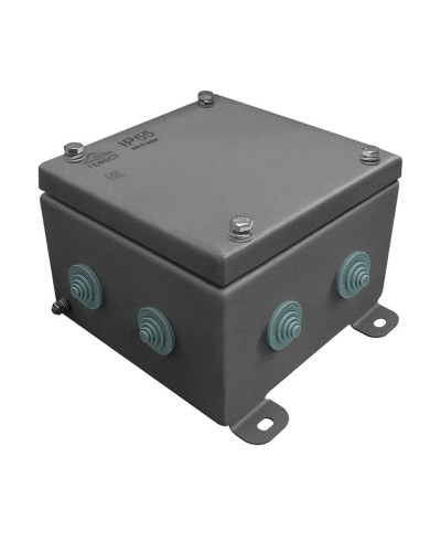 КМ-А-1515 IP55 нержавеющая сталь. Коробка монтажная распределительная. Гефест в Абакане