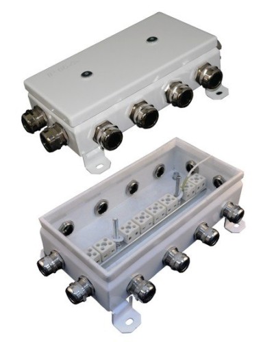 КМ-О (16к)-IP66-1224: Коробка монтажная огнестойкая в Абакане