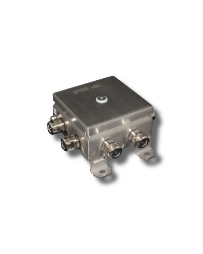 КМ-О (12к)-IP66-1212 нержавейка: Коробка монтажная огнестойкая в Абакане