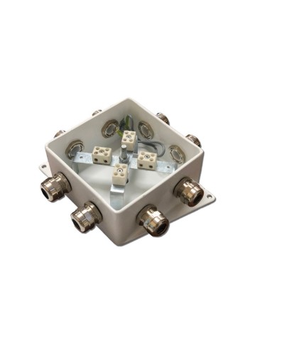 КМ-О (8к)-IP66-120х120, два ввода: Коробка монтажная огнестойкая в Абакане