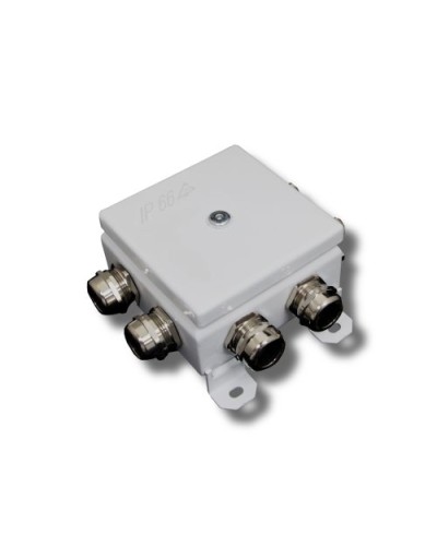 КМ-О (12к)-IP66-120х120, пять вводов: Коробка монтажная огнестойкая в Абакане