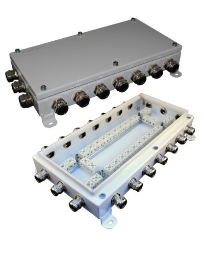 КМ-О (64к)-IP66-2040: Коробка монтажная огнестойкая в Абакане