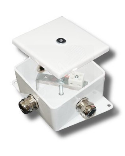 КМ-О (2к*6,0)-IP66-100х100, четыре ввода: Коробка монтажная огнестойкая в Абакане