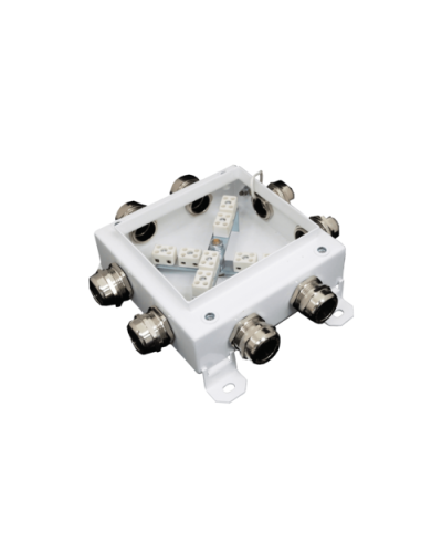КМ-О (12к)-IP66 1212, 8 вводов: Коробка монтажная огнестойкая в Абакане
