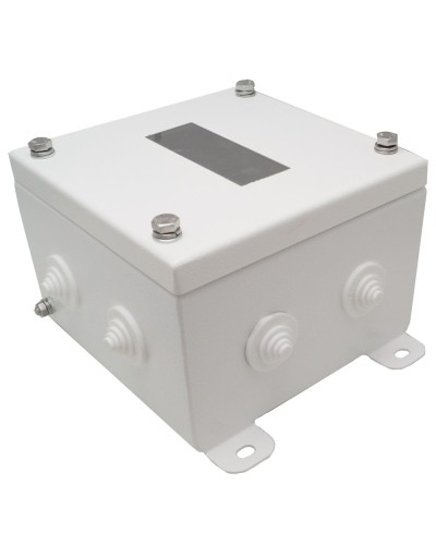 КМ-А-1515 IP55 со смотровым окном. Коробка монтажная распределительная. Гефест в Абакане