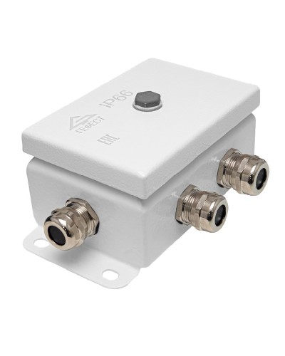 КМ IP66-0812 6 вводов (без DIN рейки). Коробка монтажная. Гефест в Абакане