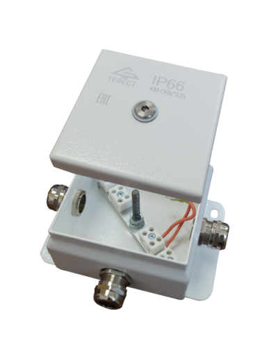КМ-О (8к)-IP66 0808, 4 ввода: Коробка монтажная огнестойкая в Абакане
