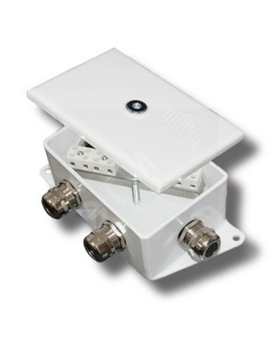 КМ-О (10к)-IP66-d, два ввода: Коробка монтажная огнестойкая в Абакане