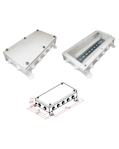 КМ IP55-1530. Коробка монтажная электротехническая. Гефест в Абакане