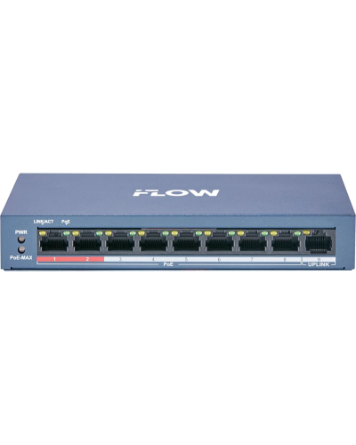 F-SW-EU209POE-V/L. Сетевой PoE коммутатор. i-FLOW в Абакане