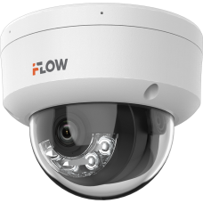 F-IC-2442C2MS(2.8мм). Бюджетная IP-видеокамера купольная. i-FLOW