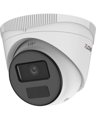 F-0(T)(2.8мм). Бюджетная IP-видеокамера купольная. i-FLOW в Абакане