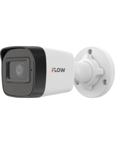 F-0(B)(2.8мм). Бюджетная IP-видеокамера цилиндрическая. i-FLOW в Абакане