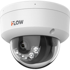 F-IC-1446CM(2.8мм). Бюджетная IP-видеокамера купольная. i-FLOW
