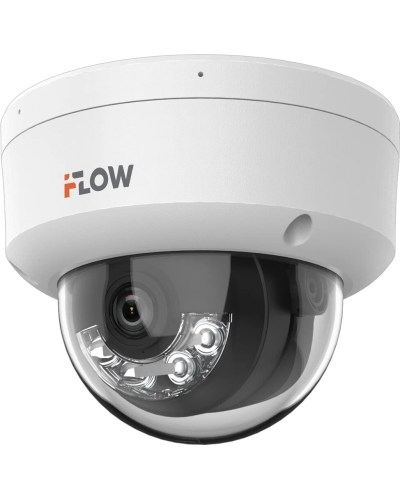 F-IC-2482C2MS(4мм). Бюджетная IP-видеокамера купольная. i-FLOW в Абакане