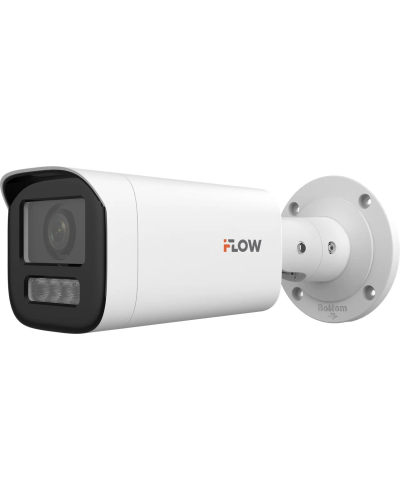 F-IC-2242C(4мм). Бюджетная IP-видеокамера цилиндрическая. i-FLOW в Абакане