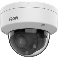 F-IC-2722C2MSZ4(2.8-12мм). Бюджетная IP-видеокамера купольная. i-FLOW