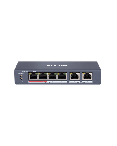 F-SW-EU206HPOE-V. Сетевой PoE коммутатор. i-FLOW в Абакане