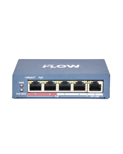 F-SW-EU205POE-V/L. Сетевой PoE коммутатор. i-FLOW в Абакане