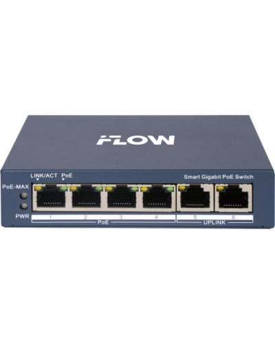 F-SW-EM606POE-VM/L. Коммутатор с POE. i-FLOW в Абакане