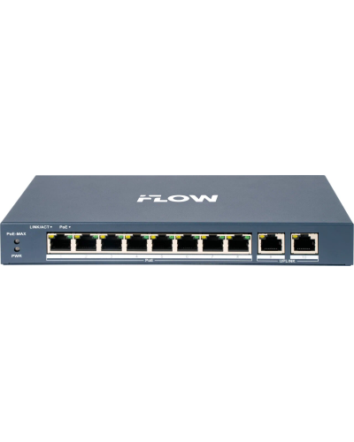 F-SW-EU410POE-V/L. Сетевой PoE коммутатор. i-FLOW в Абакане
