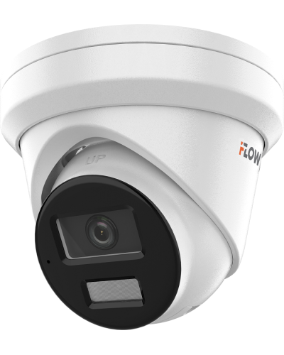 F-IC-2342C2M(2.8мм). Бюджетная IP-видеокамера купольная. i-FLOW в Абакане