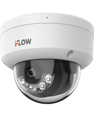 F-IC-1482CM(2.8мм). Бюджетная IP-видеокамера купольная. i-FLOW в Абакане