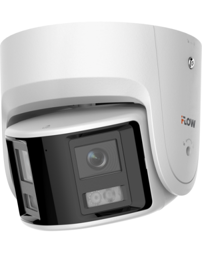 F-IC-2344PCMS/A(2.8мм). Бюджетная IP-видеокамера купольная. i-FLOW в Абакане