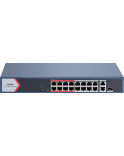 F-SW-EM418POE-VM/L. Коммутатор с POE. i-FLOW в Абакане