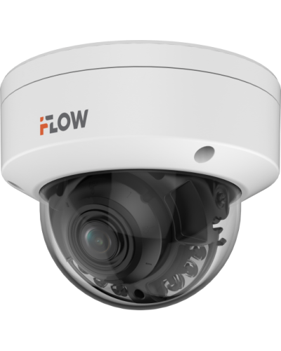 F-IC-2486CMS(2.8мм). Бюджетная IP-видеокамера купольная. i-FLOW в Абакане