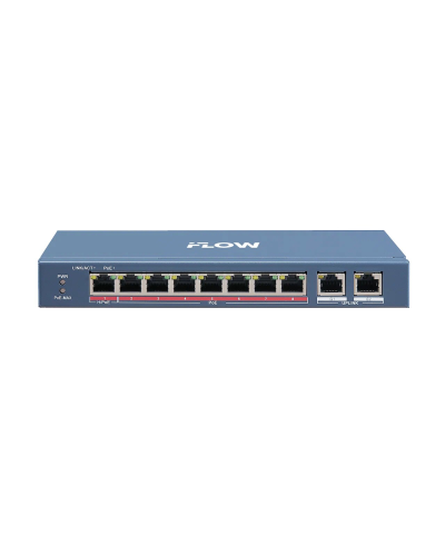 F-SW-EU410HPOE-V. Сетевой PoE коммутатор. i-FLOW в Абакане