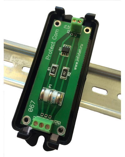 AVT-PCL1810HD. Устройство грозозащиты для AHD/CVI/TVI. Инфотех в Абакане