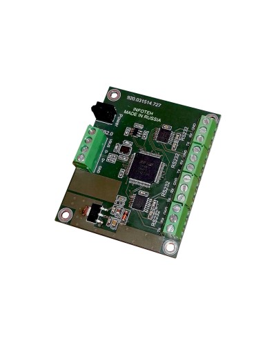 AVT-USB/4RS232mini. Промышленный преобразователь USB в RS-232. Инфотех в Абакане