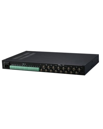 AVT-16RX461I. Приемник видеосигнала по витой паре 16-канальный. Инфотех в Абакане