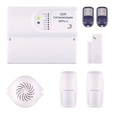 ИПРо 6 Контроль Проникновение беспроводной GSM набор. GSM сигнализация. ИПРо