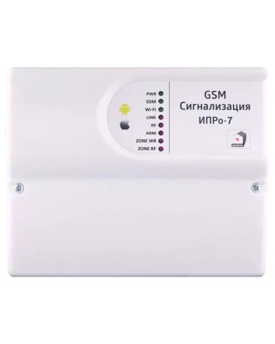 ИПРо 7. GSM Wi-Fi сигнализация. ИПРо в Абакане