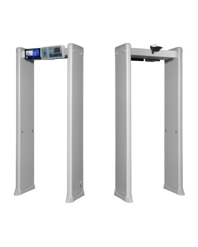 PC Z 1800 M K с Delta 100. Металлодетектор арочный с функцией измерения температуры тела. ИРА-ПРОМ в Абакане