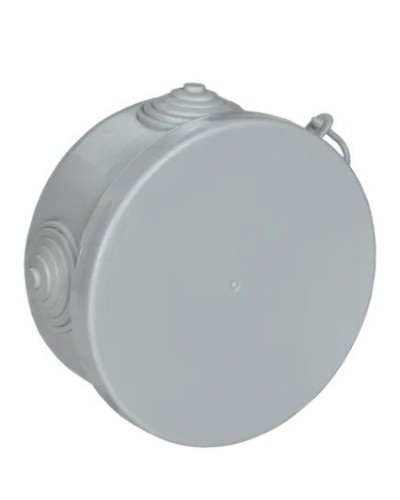 Коробка КМ d=85х40 GENERICA (UKO21-085-040-000-K03-54). Коробка распаячная для открытой проводки. GENERICA в Абакане