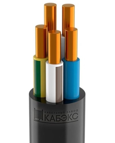 ППГнг(А)-HF 5х10 ОК (N PE) 0,66кВ Кабэкс (ТХМ00132588). Кабель силовой, не распространяющий горение, не содержащих галогенов. Кабэкс в Абакане