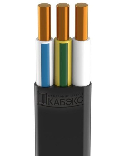 ВВГ-Пнг(А)-LS 3х1,5 ОК (N PE) 0,66кВ Кабэкс (ТХМ00375256). Кабель силовой огнестойкий, не распространяющий горение, с низким дымо- и газовыделением. Кабэкс в Абакане