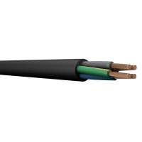 ПВСнг(А)-LS 2х10,0 ККЗ ГОСТ черный (KKZ40-00010322). Провод силовой не распространяющий горение, с пониженным дымо- и газовыделением. ККЗ (Калужский Кабельный Завод)
