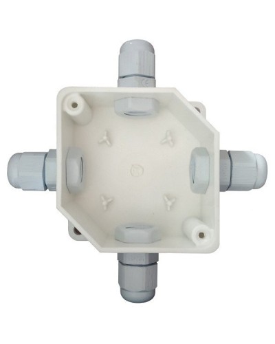 КР 60х60х30, IP65, с 4-мя кабельными вводами. Коробка распределительная. Магнито-Контакт в Абакане