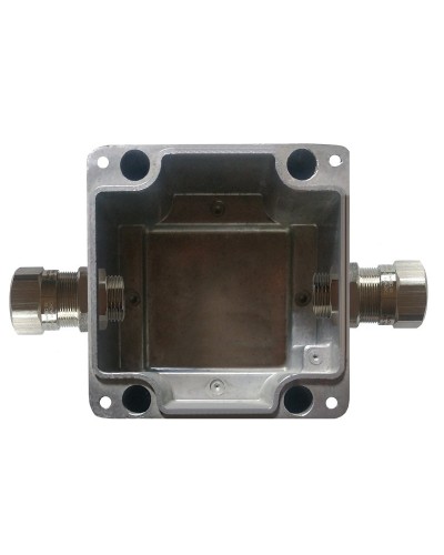 МКС Мороз, 2МВ, IP66/IP68. Коробка коммутационная металлическая. Магнито-Контакт в Абакане
