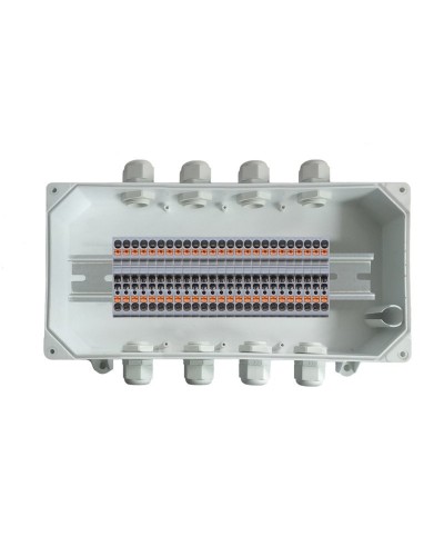 КСП-25 IP66 Аякс PUSH-IN. Влагозащищенная распределительная коробка. Магнито-Контакт в Абакане