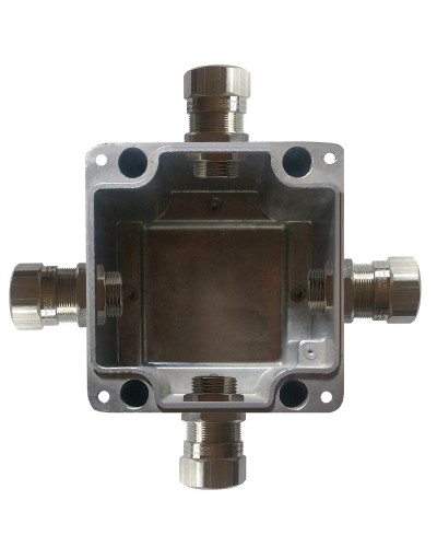 МКС Мороз, 4МВ, IP66/IP68. Коробка коммутационная металлическая. Магнито-Контакт в Абакане